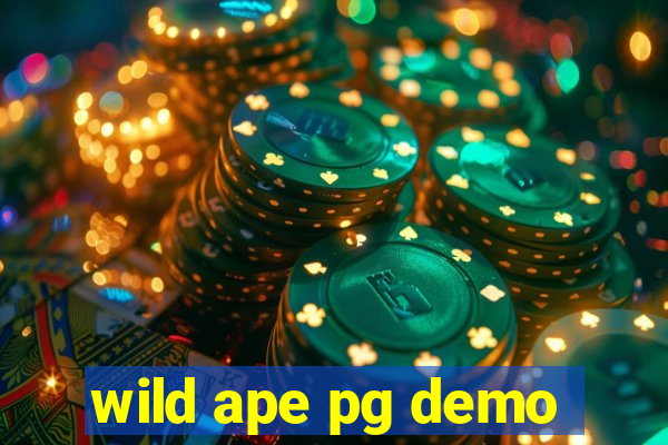 wild ape pg demo